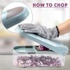 Multiple Vegetable Onion Chopper Mandoline Slicer - Image 8