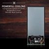 Control Fridge Glass Door Black Bottle Compressor Wine Cooler - Image 6