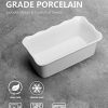 Sweese Porcelain loaf pan for Baking, Non-Stick Bread Pan Cake Pan - Image 2