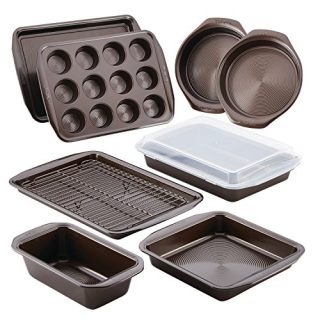 Nonstick Bakeware Set with Nonstick Bread Pan