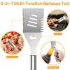 BBQ Grill Accessories BBQ Tools Set, AISITIN 35 PCS BBQ Grilling Accessories - Image 4