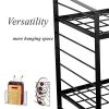 BestVida SparkWorks 2-Tiered Wall Mounted Pot Rack - Image 6