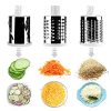 Round Mandoline Drum Slicer Rotary Cheese Grater - Image 5