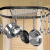 Kinetic Pot, Black with Silver Rack - Image 2