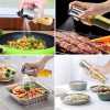 Anmyox Olive Oil Sprayer Set, 100ml 5 IN 1 Oil Dispenser Glass Bottle - Image 5