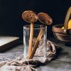 Japanese 8.5 inches Handcrafted Wooden Soup Spoon - Image 4