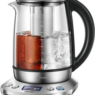 1.7L Water Kettle with Removable Tea Infuser
