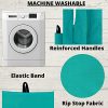 12 pack reusable bags for shopping. Ripstop Eco friendly recycle bags. - Image 4