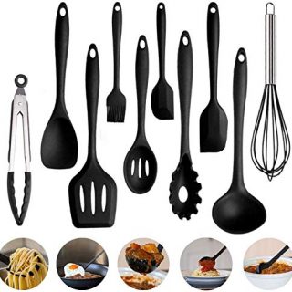 Silicone Heat-Resistant Non-Stick Kitchen Utensil Set