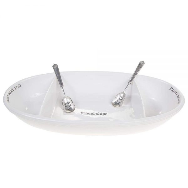 Mud Pie Fiesta Chip And Dip Serving Set