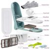 Multiple Vegetable Onion Chopper Mandoline Slicer - Image 9