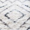 Maples Rugs Abstract Diamond Modern Distressed Kitchen Rugs - Image 4