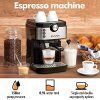 Espresso Machine Cappuccino Machines for Home Barista Cafe - Image 7