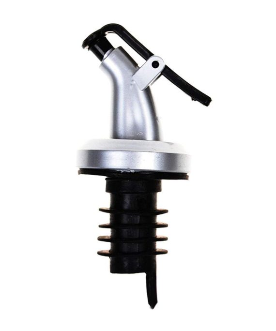 Oil Spout for Most Classical Bottle,Tweippy Pourer Olive Vinegar Wine Plastic Pouring Spout Flip Top Stopper Kitchen Tools Bottle Plug