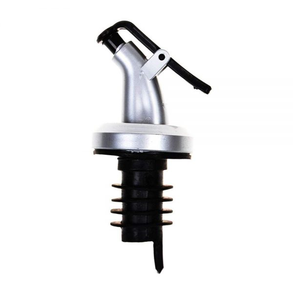 Oil Spout for Most Classical Bottle,Tweippy Pourer Olive Vinegar Wine Plastic Pouring Spout Flip Top Stopper Kitchen Tools Bottle Plug