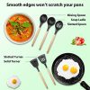 ZONGOOL Silicone Cooking Utensil Set, 12 Pcs Non-stick - Image 3