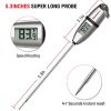 ThermoPro Instant Read Meat Thermometer Digital Cooking - Image 7