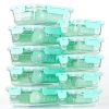 Glass Meal Prep Storage Containers with Lids – Airtight, BPA-Free & Microwave Safe for Convenient Kitchen Organization - Image 4
