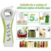 Jar Opener Bottle Opener Set, Bagvhandbagro All-in-one Jar Opener - Image 6