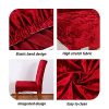 JHLD Chair Covers for Dining Room, Stretch Chair Cover - Image 2