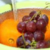 Stainless Steel Colander With Handle and Legs - Image 5