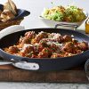 All-Clad HA1 Hard Anodized Nonstick Frying Pan with Lid - Image 2