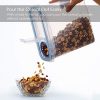Vtopmart Cereal Storage Container Set, BPA Free - Image 5