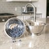 BirdRock Home Round Stainless Steel Colander - Image 6