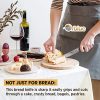 Professional Grade Serrated Bread Knife - Effortless Bread Cutting Masterpiece - Image 4