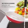 Dealz Frenzy Stone Ultra Non-Stick Induction Cookware Set - Image 3