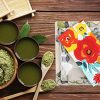Ruvanti Cloth Napkins 6 Pack (100% Cotton 18" X 18") Multi Flower - Image 8