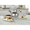 Cuisinart Electric Fondue Maker, Brushed Stainless - Image 3