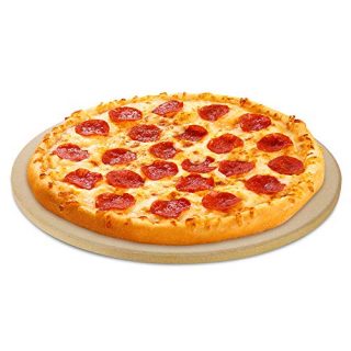 Heavy Duty Ceramic Pizza Grilling Stone