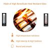 Glass Straws Clear 8 mm Drinking Straws Reusable Straws Healthy - Image 2