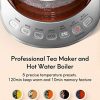 Aicook Electric Tea Kettle 1.7L Glass Teapot with One Touch Temperature Control - Image 3