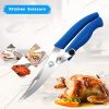 Kitchen Scissors Spring-style poultry shears for cutting poultry - Image 6