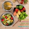 Stainless Steel Mixing Bowls Set of 6, Non Slip - Image 2