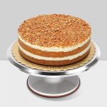 Kootek Aluminium Alloy Revolving Cake Stand 12" Cake Turntable - Image 5