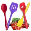 Kitchen Utensil Set - 11 Cooking Utensils - Colorful Silicone Kitchen Utensils - Image 6