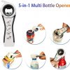 Jar Opener Bottle Opener, 5-in-1 Can, Soda, and Jar Openers - Image 6