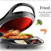 Liven Electric Crepe Maker & Electric Skillet,Double Electric Baking Pan - Image 5