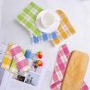 100% Cotton Windowpane Dishcloths - Image 7