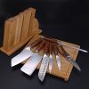 TUO Kitchen Knife Set with Wooden Block - Image 3
