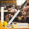 Lemon Zester & Cheese Grater – Premium Stainless Steel - Image 4