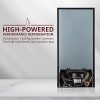 Schmecke 18-Bottle Wine Cooler Refrigerator with Digital Temperature Control & Lock – Perfect for Red, White, Champagne & Sparkling Wines 🍷❄️ - Image 8