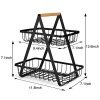 Vegetable Rack Bread Display Stand for Kitchen - Image 7
