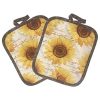 Lobyn Value Packs Golden Sunflower Kitchen Towel - Image 3