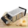 K BASIX Cheese Grater & Shredder - Stainless Steel - Image 6