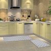 HEBE Anti Fatigue Kitchen Floor Mats Set of 2 - Image 2