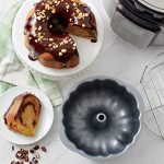 Instant Pot Official Fluted Cake Pan, 7-Inch, Gray - Image 4